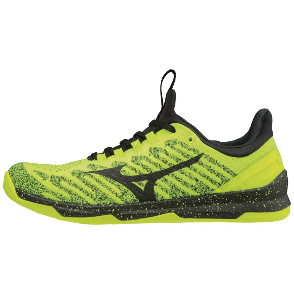 Mizuno TC-01 Férfi Edzőcipő Sárga/Fekete IXG587012